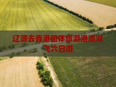 辽源去香港团体旅游港澳双飞六日游