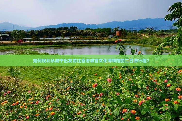 如何规划从咸宁出发前往香港故宫文化博物馆的二日游行程？