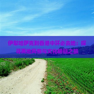 伊犁哈萨克到香港中环必去地：探寻两地风情与文化精髓之旅