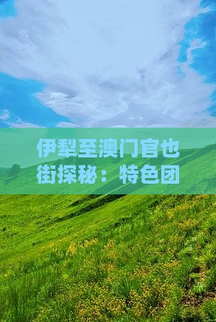 伊犁至澳门官也街探秘：特色团体旅行体验