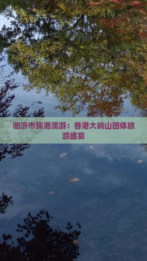 临沂市民港澳游：香港大屿山团体旅游盛宴