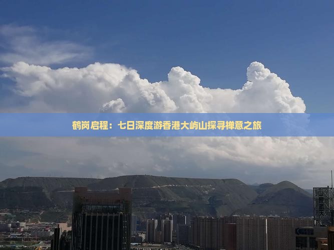 鹤岗启程：七日深度游香港大屿山探寻禅意之旅