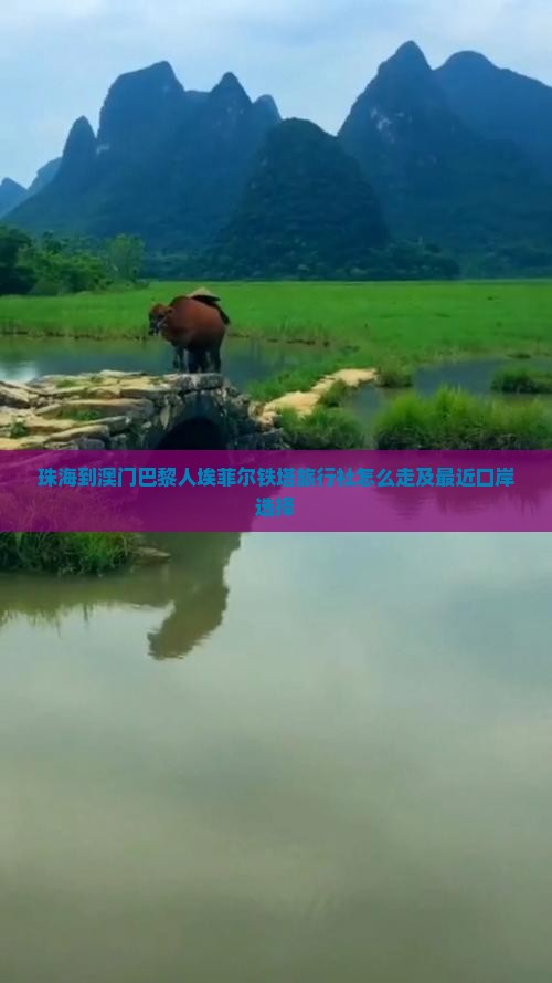 珠海到澳门巴黎人埃菲尔铁塔旅行社怎么走及最近口岸选择