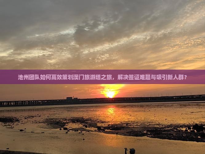 池州团队如何高效策划澳门旅游塔之旅，解决签证难题与吸引新人群？