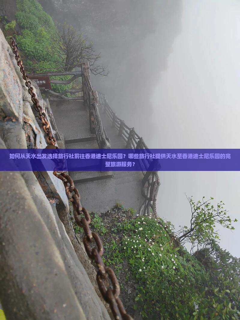 如何从天水出发选择旅行社前往香港迪士尼乐园？哪些旅行社提供天水至香港迪士尼乐园的完整旅游服务？