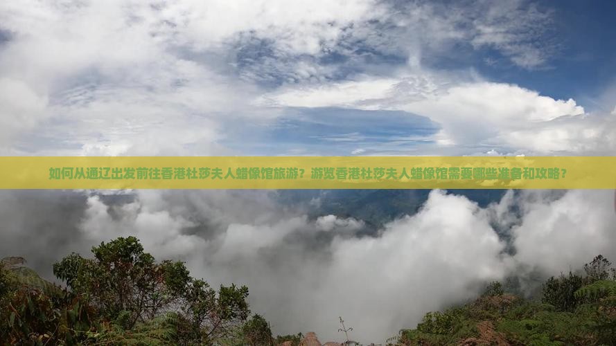 如何从通辽出发前往香港杜莎夫人蜡像馆旅游？游览香港杜莎夫人蜡像馆需要哪些准备和攻略？