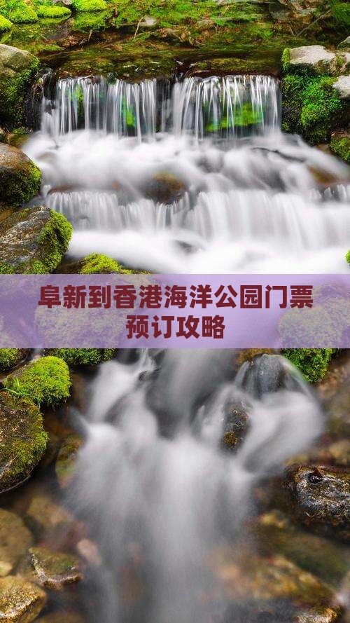阜新到香港海洋公园门票预订攻略