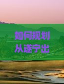 如何规划从遂宁出发至香港迪士尼乐园的自由行行程与攻略？