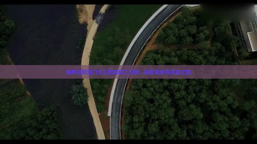 攀枝花到澳门大三巴牌坊二日游：探索美食与历史之旅