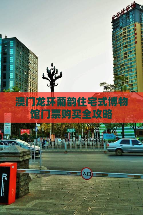 澳门龙环葡韵住宅式博物馆门票购买全攻略