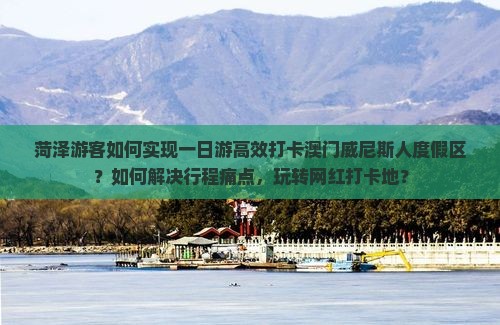 菏泽游客如何实现一日游高效打卡澳门威尼斯人度假区？如何解决行程痛点，玩转网红打卡地？