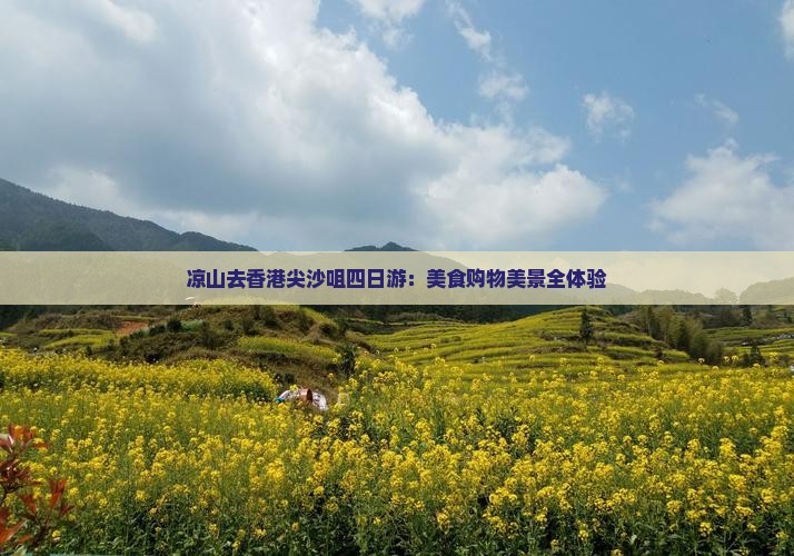 凉山去香港尖沙咀四日游：美食购物美景全体验