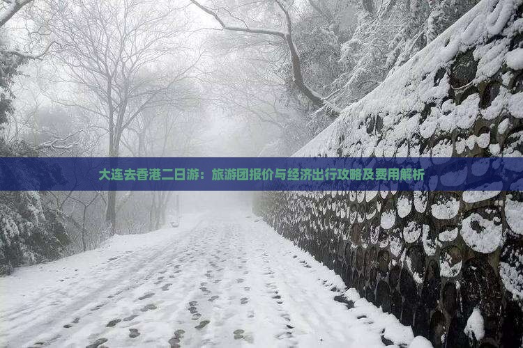 大连去香港二日游：旅游团报价与经济出行攻略及费用解析