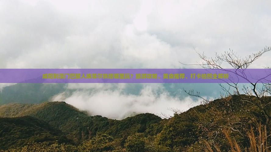 咸阳到澳门巴黎人埃菲尔铁塔哪里玩？旅游攻略、美食推荐、打卡拍照全解析
