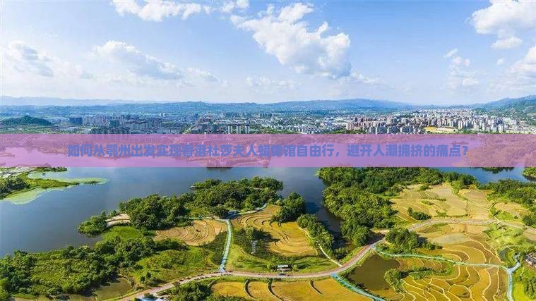如何从鄂州出发实现香港杜莎夫人蜡像馆自由行，避开人潮拥挤的痛点？