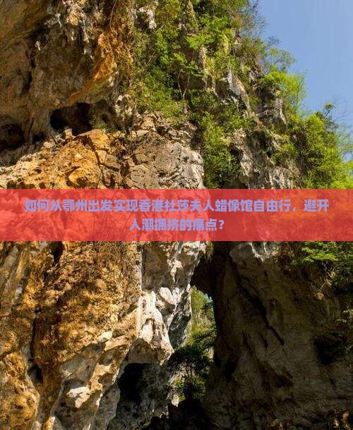 如何从鄂州出发实现香港杜莎夫人蜡像馆自由行，避开人潮拥挤的痛点？