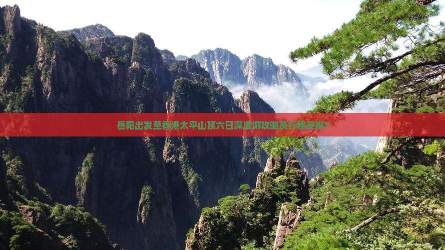岳阳出发至香港太平山顶六日深度游攻略及行程安排？