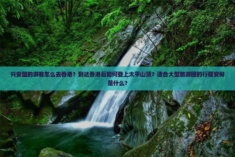 兴安盟的游客怎么去香港？到达香港后如何登上太平山顶？适合大型旅游团的行程安排是什么？