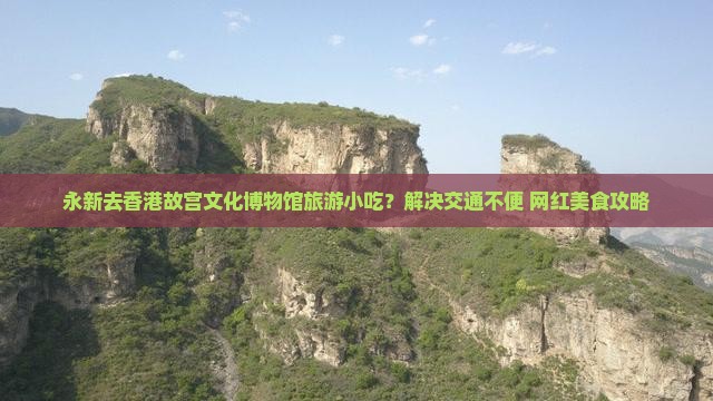 永新去香港故宫文化博物馆旅游小吃？解决交通不便+网红美食攻略