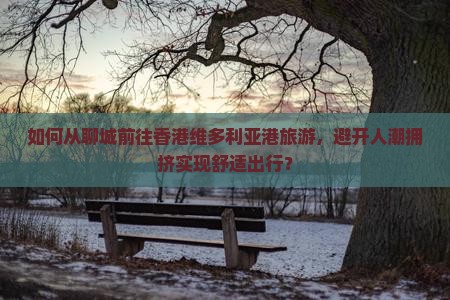 如何从聊城前往香港维多利亚港旅游，避开人潮拥挤实现舒适出行？