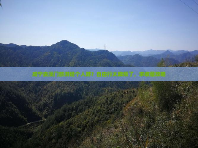 咸宁去澳门旅游塔个人游？自由行太麻烦了，求收藏攻略