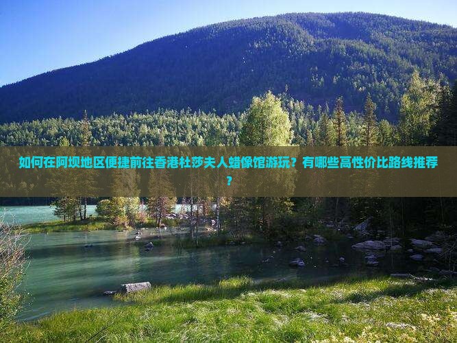 如何在阿坝地区便捷前往香港杜莎夫人蜡像馆游玩？有哪些高性价比路线推荐？