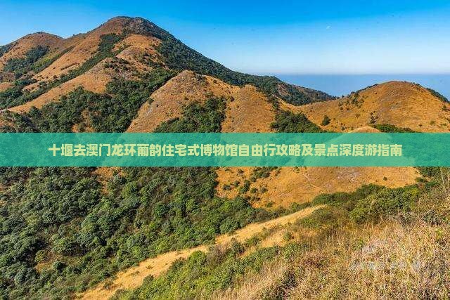 十堰去澳门龙环葡韵住宅式博物馆自由行攻略及景点深度游指南