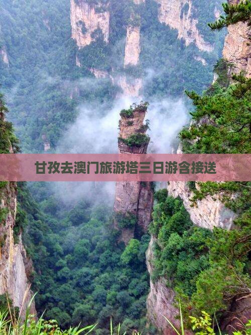 甘孜去澳门旅游塔三日游含接送