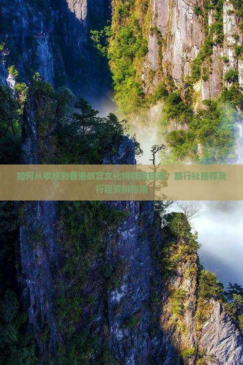 如何从孝感到香港故宫文化博物馆旅游？旅行社推荐及行程安排指南