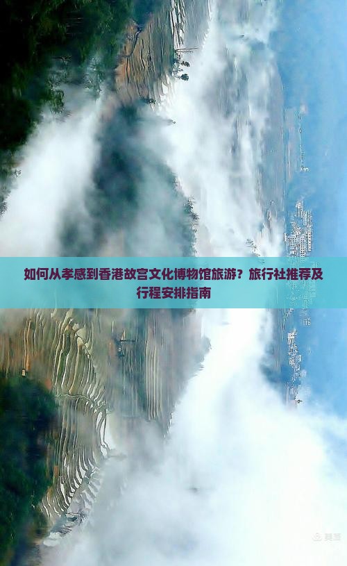 如何从孝感到香港故宫文化博物馆旅游？旅行社推荐及行程安排指南
