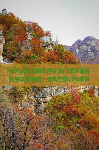 如何从咸阳出发前往澳门龙环葡韵住宅式博物馆？有哪些旅行社提供相关服务？