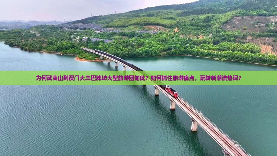 为何武夷山到澳门大三巴牌坊大型旅游团如此？如何抓住旅游痛点，玩转新潮流热词？