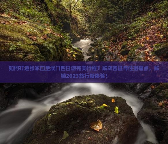 如何打造张家口至澳门四日游完美行程？解决签证与住宿痛点，解锁2023旅行新体验！