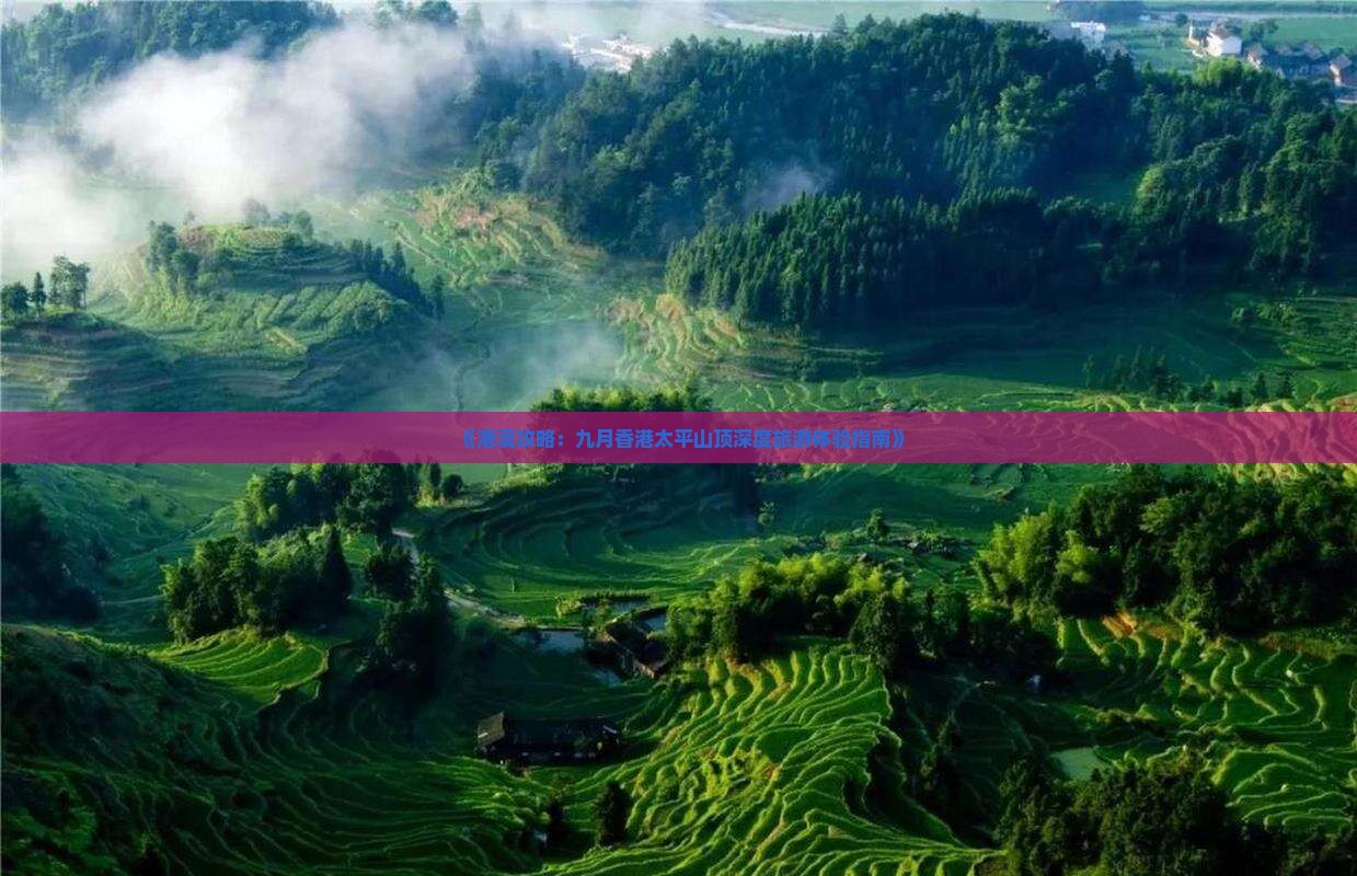 《港澳攻略：九月香港太平山顶深度旅游体验指南》