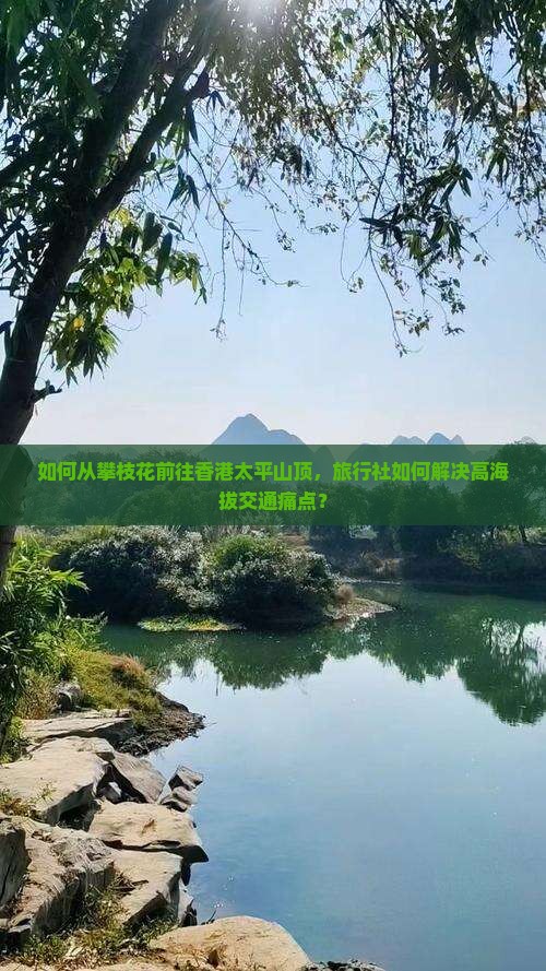 如何从攀枝花前往香港太平山顶，旅行社如何解决高海拔交通痛点？