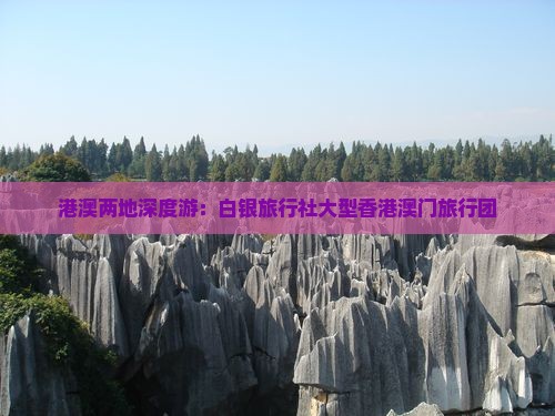 港澳两地深度游：白银旅行社大型香港澳门旅行团