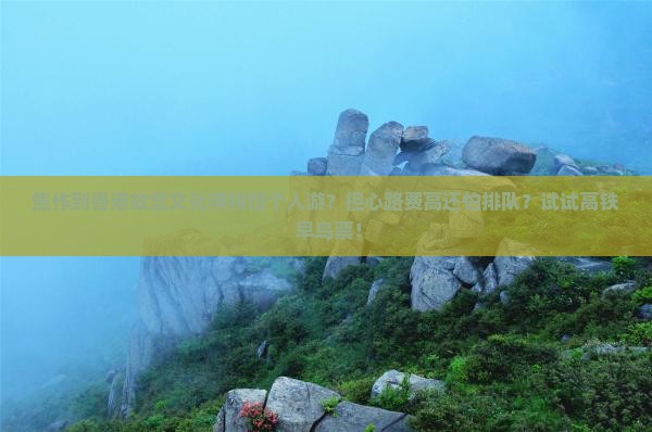 焦作到香港故宫文化博物馆个人游？担心路费高还怕排队？试试高铁+早鸟票！