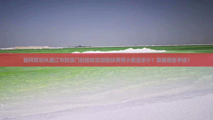 如何规划从通辽市到澳门的团体旅游路峡费用大概是多少？需要哪些手续？