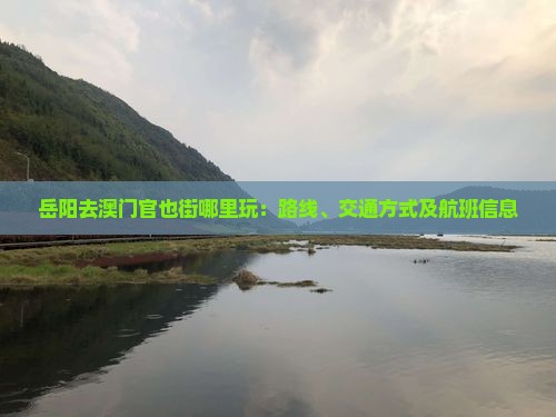 岳阳去澳门官也街哪里玩：路线、交通方式及航班信息