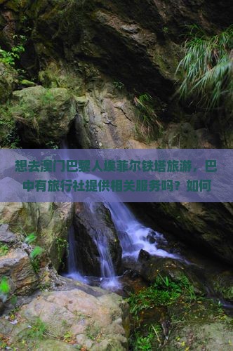 想去澳门巴黎人埃菲尔铁塔旅游，巴中有旅行社提供相关服务吗？如何安排行程最合理？