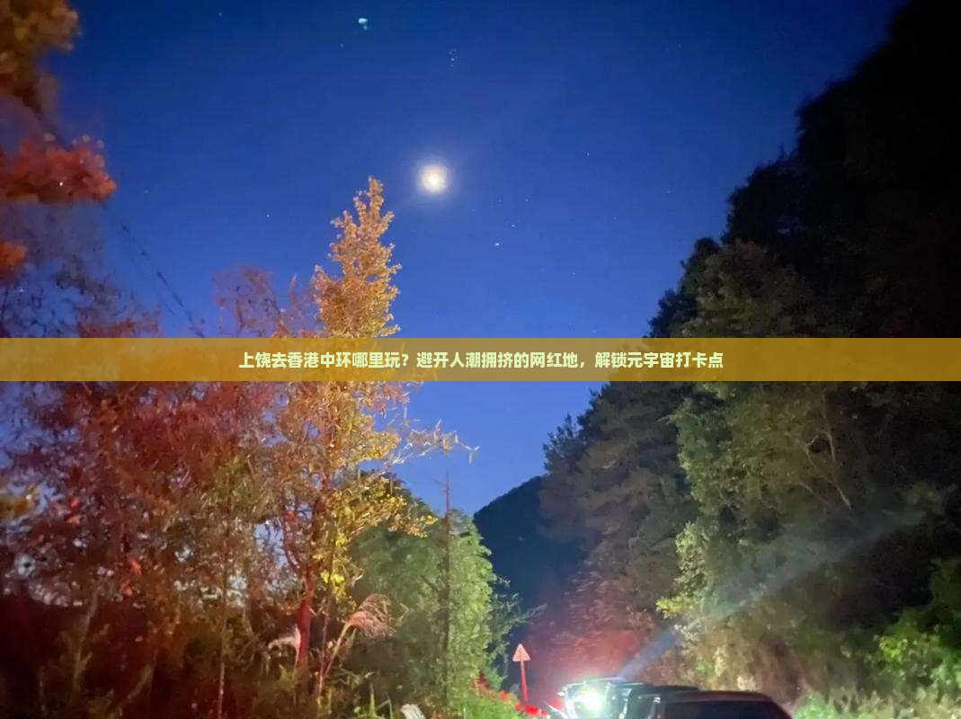 上饶去香港中环哪里玩?避开人潮拥挤的网红地,解锁元宇宙打卡点 上饶去香港中环哪里玩?避开人潮拥挤的网红地,解锁元宇宙打卡点