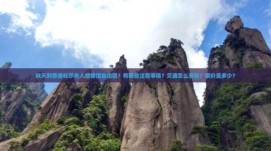 秋天到香港杜莎夫人蜡像馆自由团？有哪些注意事项？交通怎么安排？票价是多少？