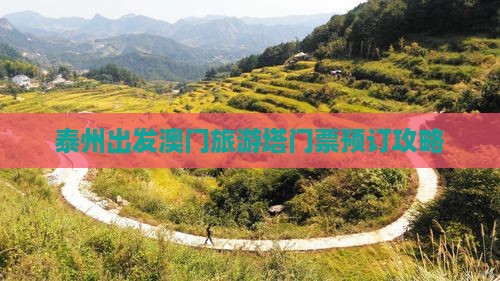 泰州出发澳门旅游塔门票预订攻略