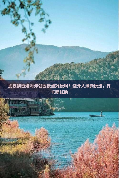武汉到香港海洋公园景点好玩吗？避开人潮新玩法，打卡网红地