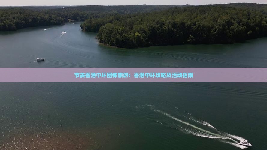 节去香港中环团体旅游：香港中环攻略及活动指南