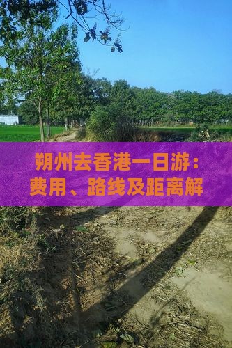 朔州去香港一日游：费用、路线及距离解析
