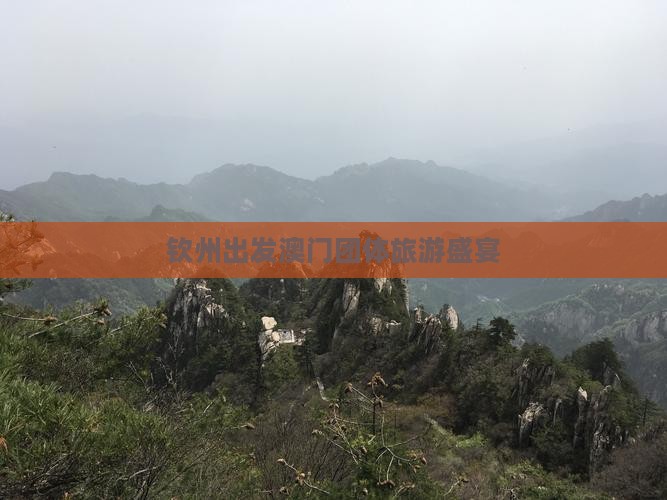 钦州出发澳门团体旅游盛宴