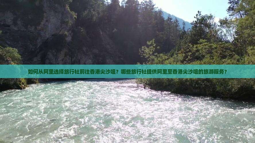如何从阿里选择旅行社前往香港尖沙咀？哪些旅行社提供阿里至香港尖沙咀的旅游服务？