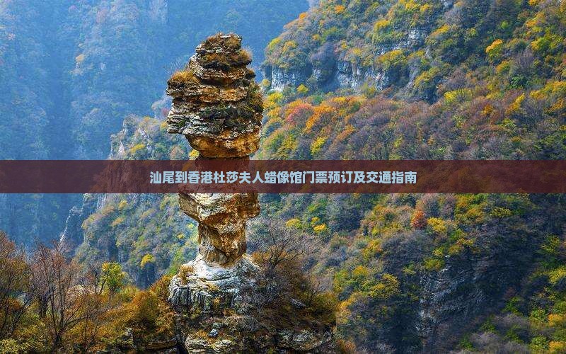 汕尾到香港杜莎夫人蜡像馆门票预订及交通指南