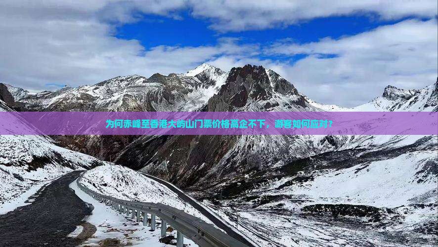 为何赤峰至香港大屿山门票价格高企不下，游客如何应对？
